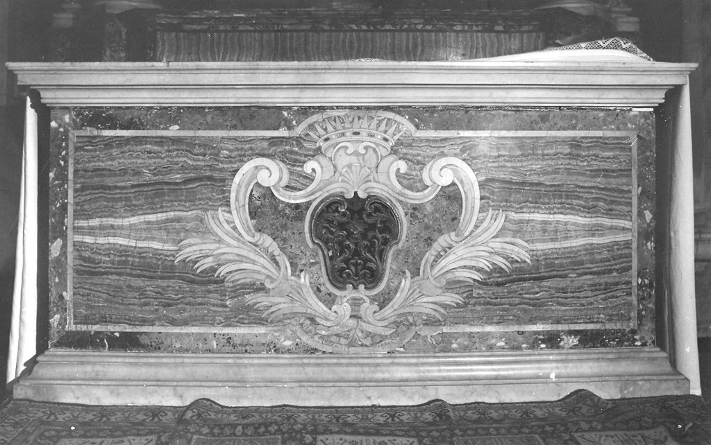 altare, insieme - ambito romano (sec. XVIII)